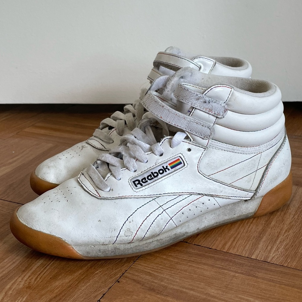 Reebok Freestyle High Pride Sneakers